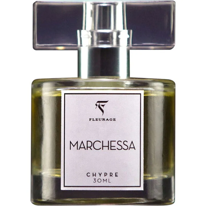 Fleurage Perfume Atelier Marchessa parfüm şişesi