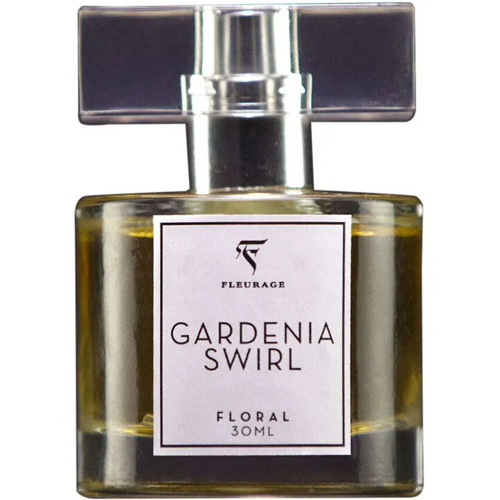 Fleurage Perfume Atelier Gardenia Swirl parfüm şişesi