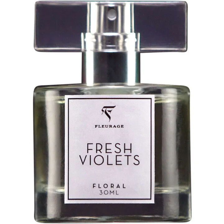 Fleurage Perfume Atelier Fresh Violets parfüm şişesi