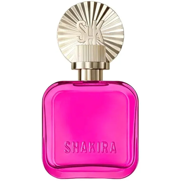 Shakira Fucsia perfume bottle