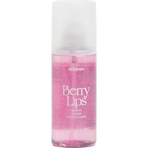 Bershka Berry Lips parfüm şişesi