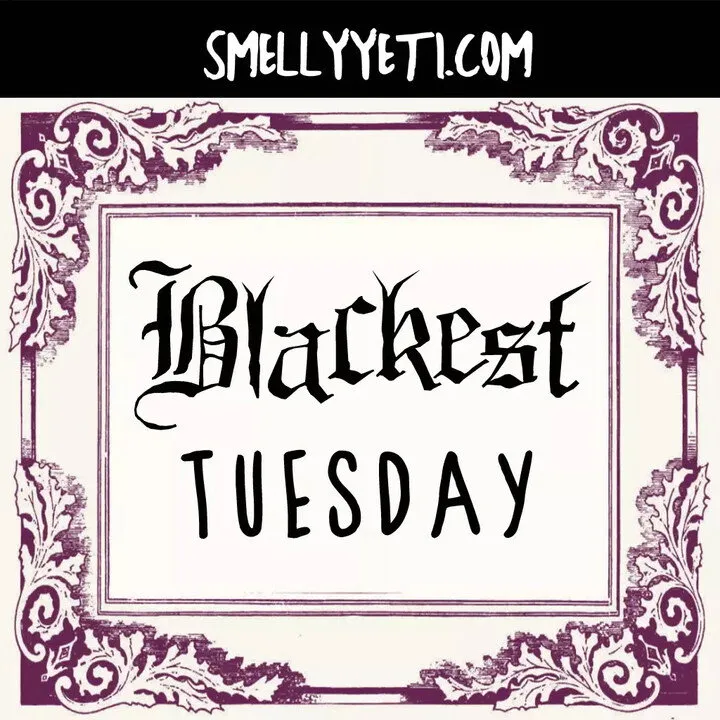 Smelly Yeti Blackest Tuesday parfüm şişesi