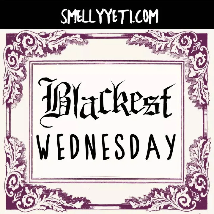 Smelly Yeti Blackest Wednesday parfüm şişesi
