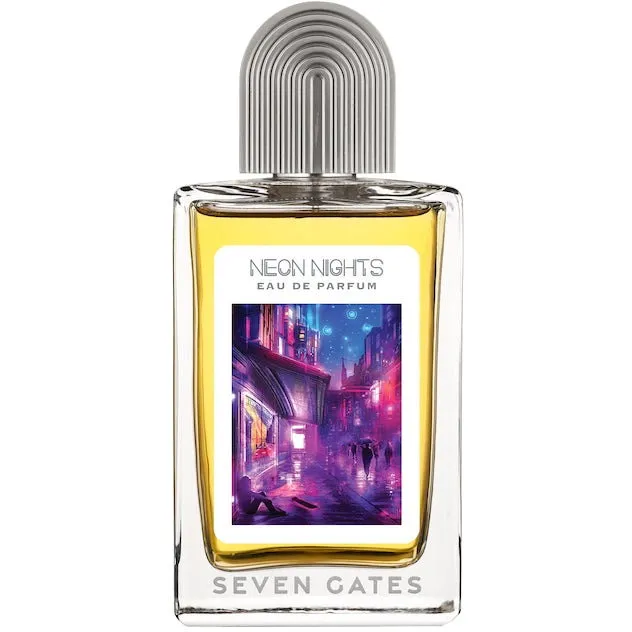 Seven Gates Neon Nights perfume bottle
