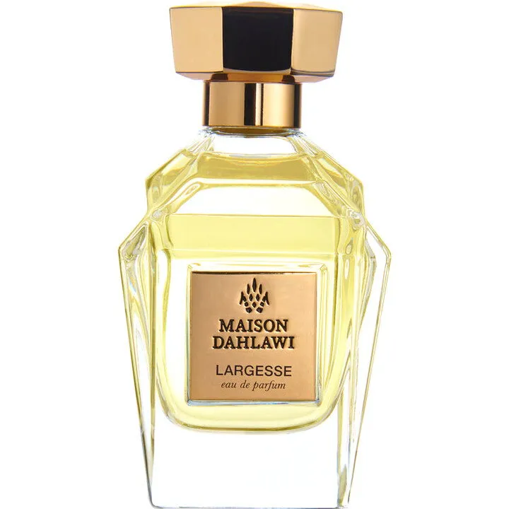 Maison Dahlawi Largesse perfume bottle