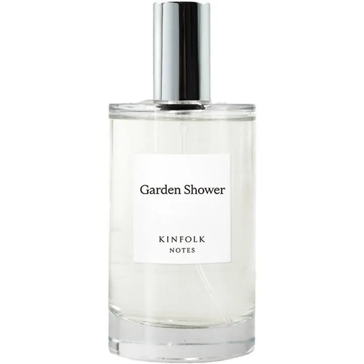 Kinfolk Notes Garden Shower perfume bottle