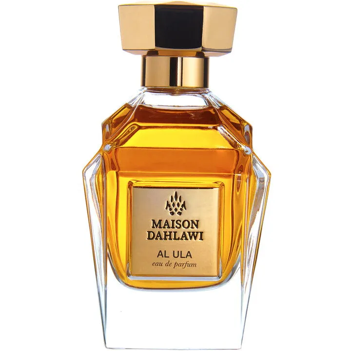 Maison Dahlawi Al Ula perfume bottle