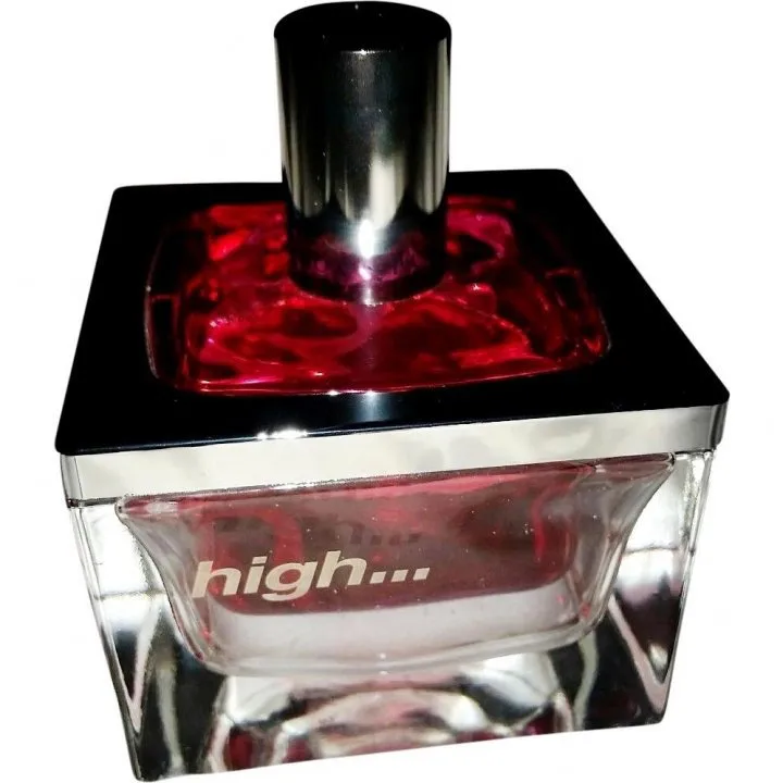Patrick Cox High for Women perfume bottle