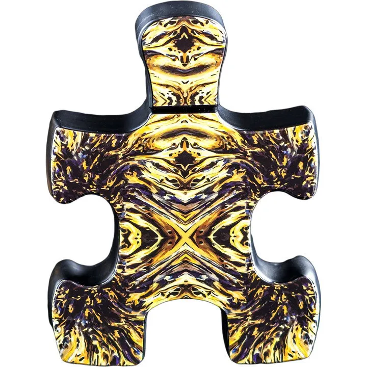 Puzzle Parfum Puzzle Fibonacci parfüm şişesi