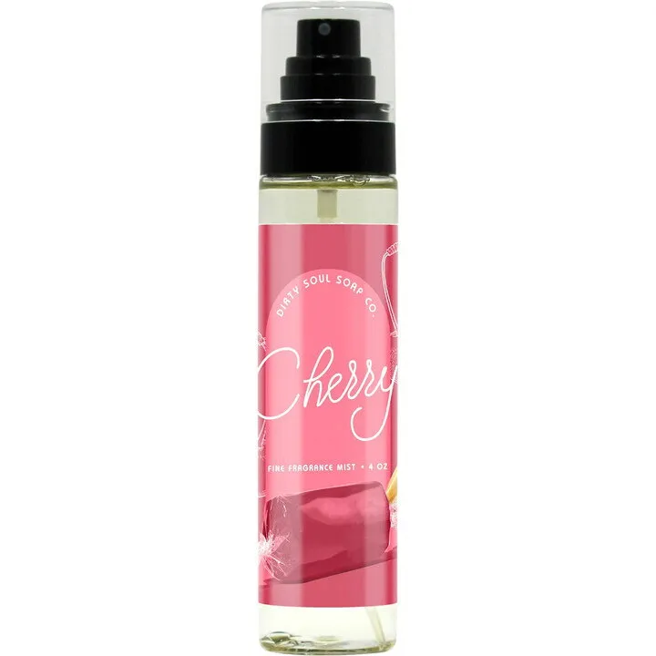 Dirty Soul Soap Co. Cherry parfüm şişesi