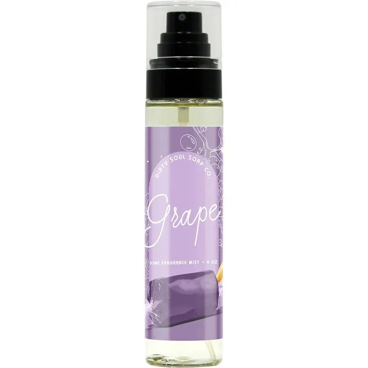 Dirty Soul Soap Co. Grape parfüm şişesi