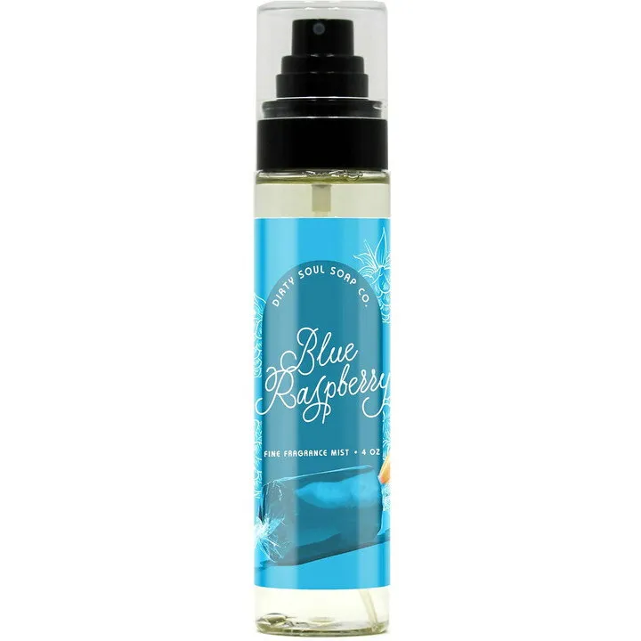 Dirty Soul Soap Co. Blue Raspberry parfüm şişesi