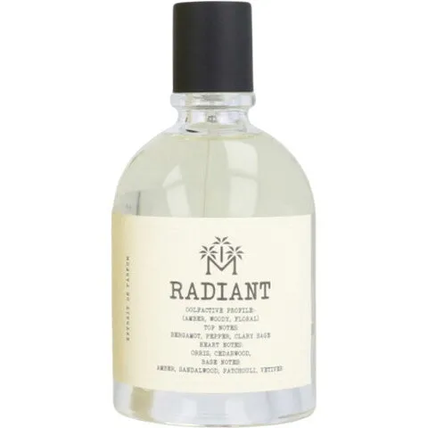 Moudon Radiant parfüm şişesi