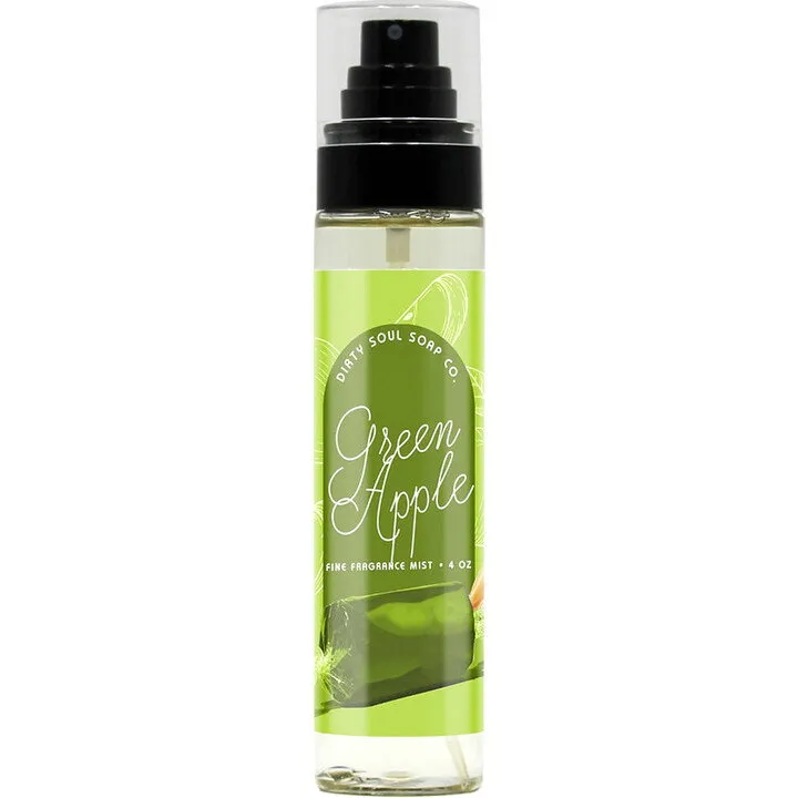 Dirty Soul Soap Co. Green Apple parfüm şişesi