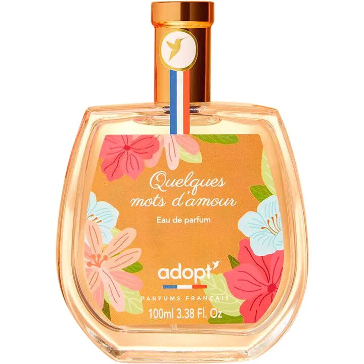 Adopt' Quelques mots d'amour perfume bottle