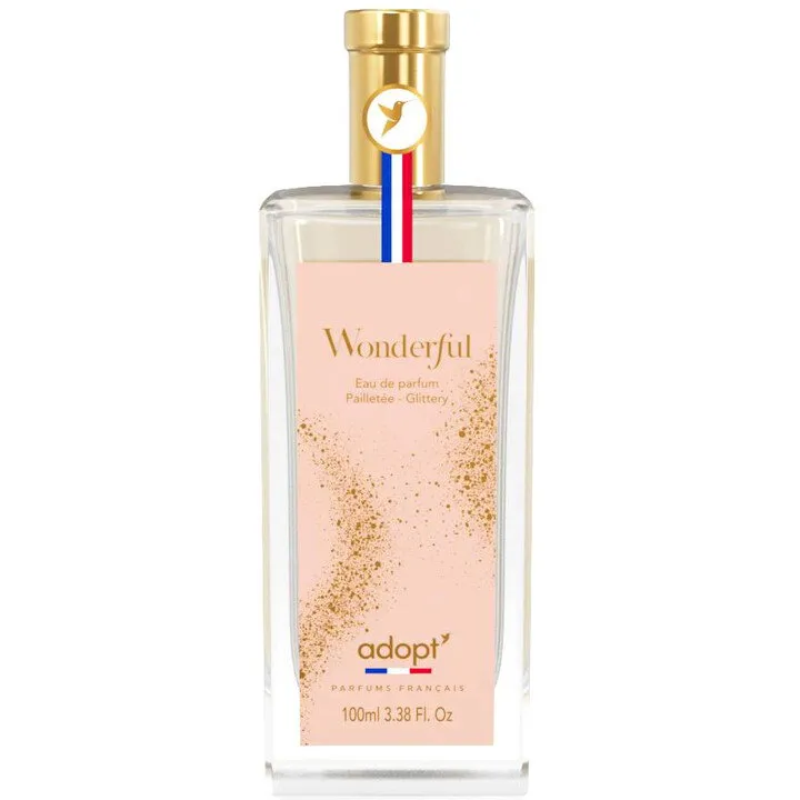 Adopt' Wonderful perfume bottle