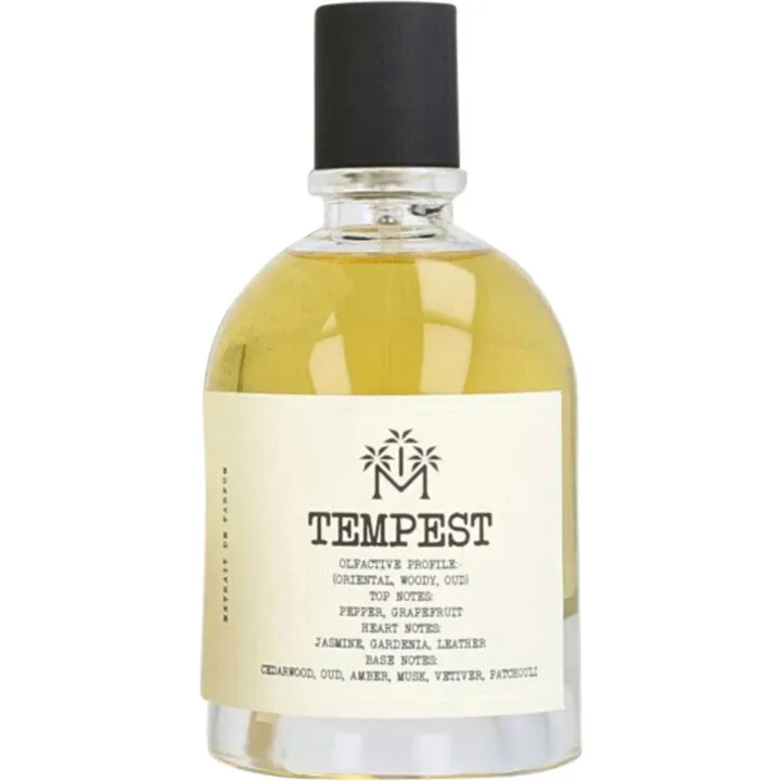 Moudon Tempest parfüm şişesi