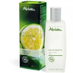 Melvita Citron Vert / Lime perfume bottle