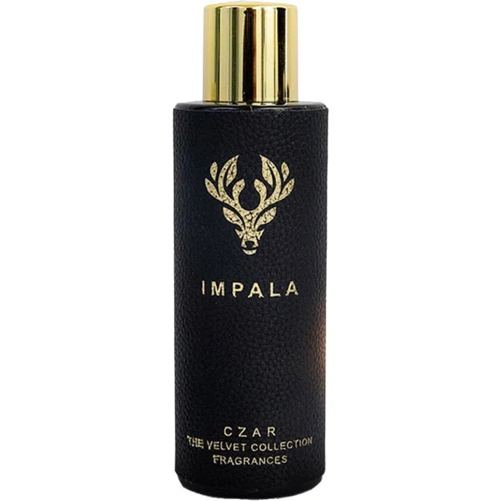 Czar Impala perfume bottle