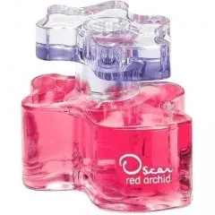 Oscar de la Renta Oscar Red Orchid perfume bottle