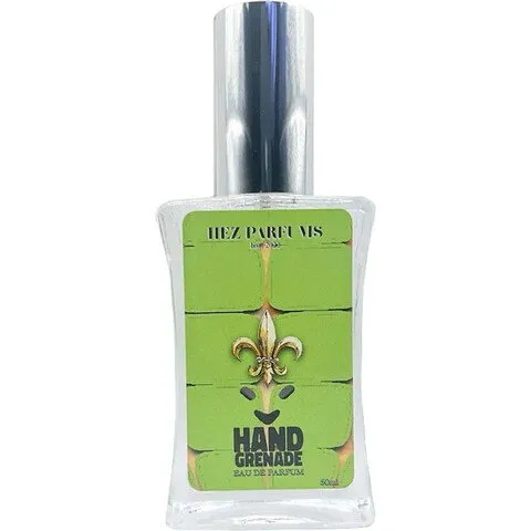Hez Parfums Hand Grenade parfüm şişesi