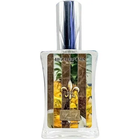 Hez Parfums Big Easy Tropical parfüm şişesi
