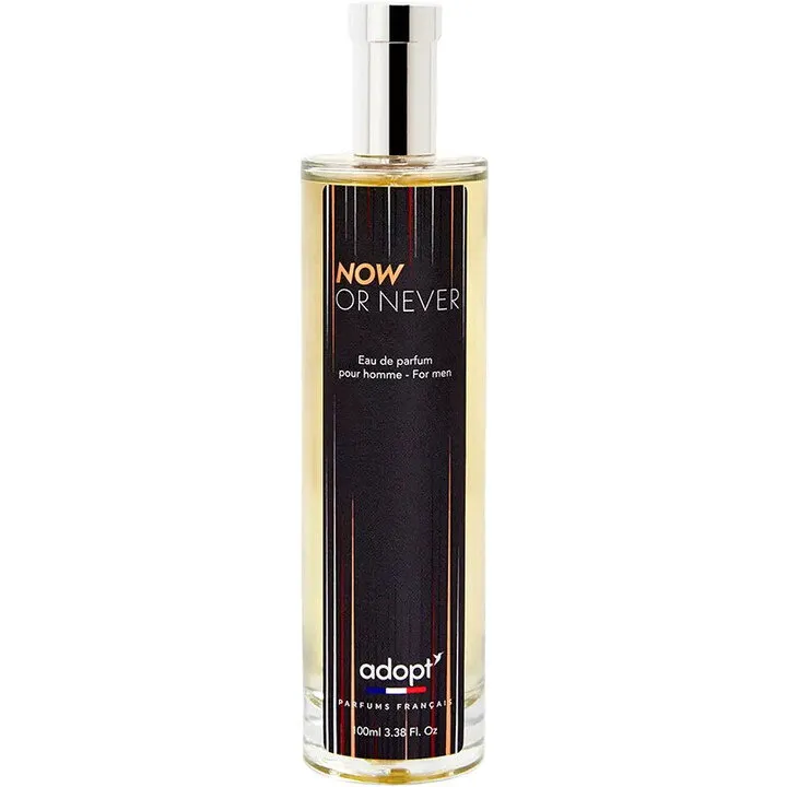 Adopt' Now or Never perfume bottle