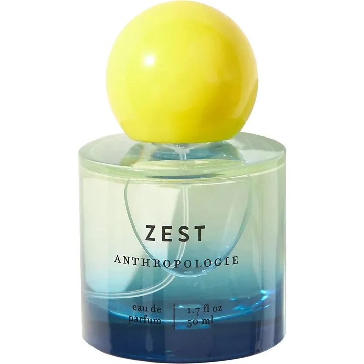 Anthropologie Zest parfüm şişesi