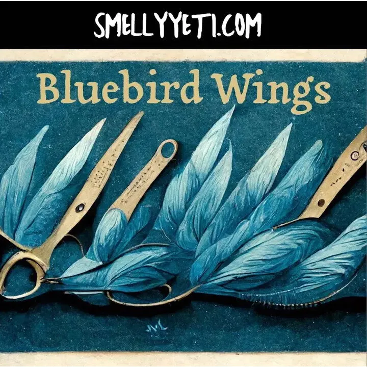 Smelly Yeti Bluebird Wings parfüm şişesi