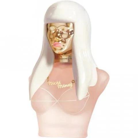 Nicki Minaj Pink Friday Special Edition perfume bottle