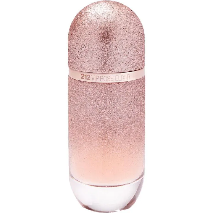 Carolina Herrera 212 VIP Rosé Elixir parfüm şişesi
