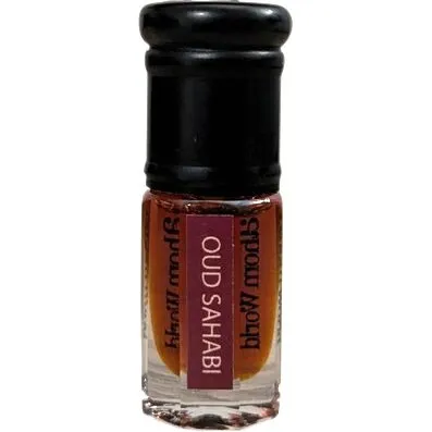 Ahom World Oud Sahabi parfüm şişesi