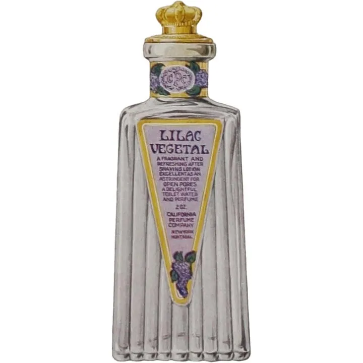 California Perfume Company Lilac Vegetal parfüm şişesi