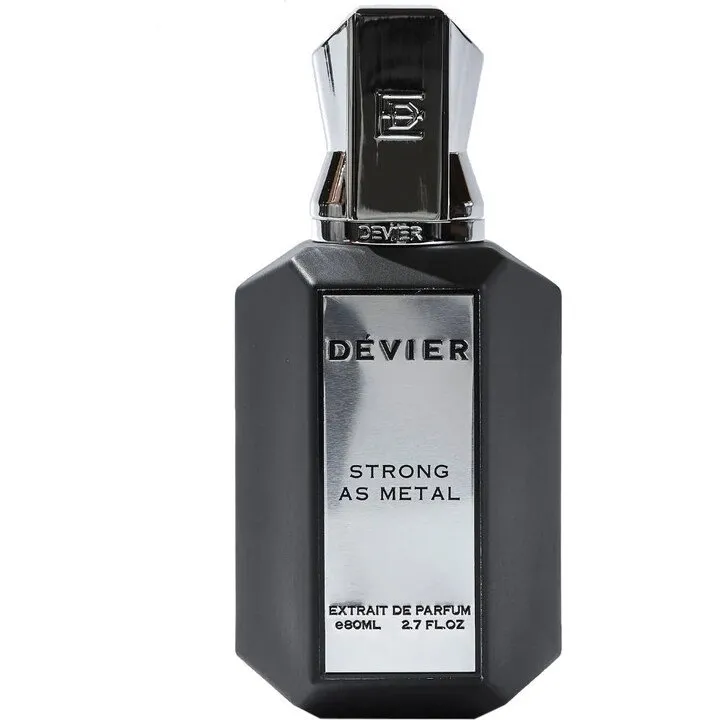 Dévier Strong as Metal perfume bottle