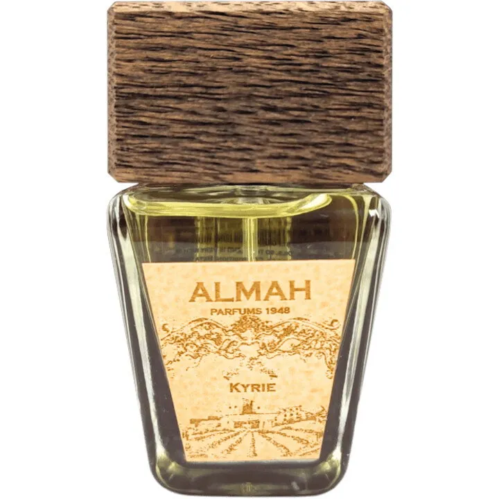 Almah Parfums 1948 Kyrie parfüm şişesi
