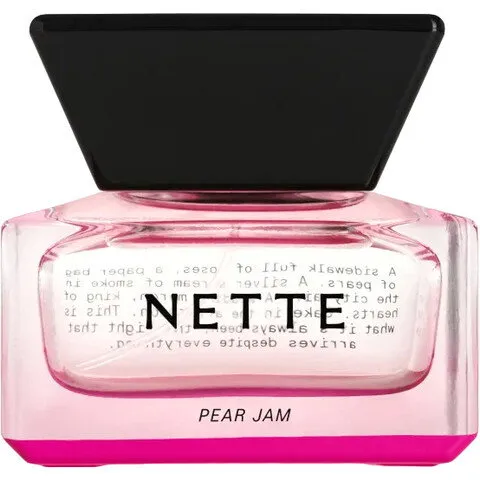 Nette Pear Jam perfume bottle