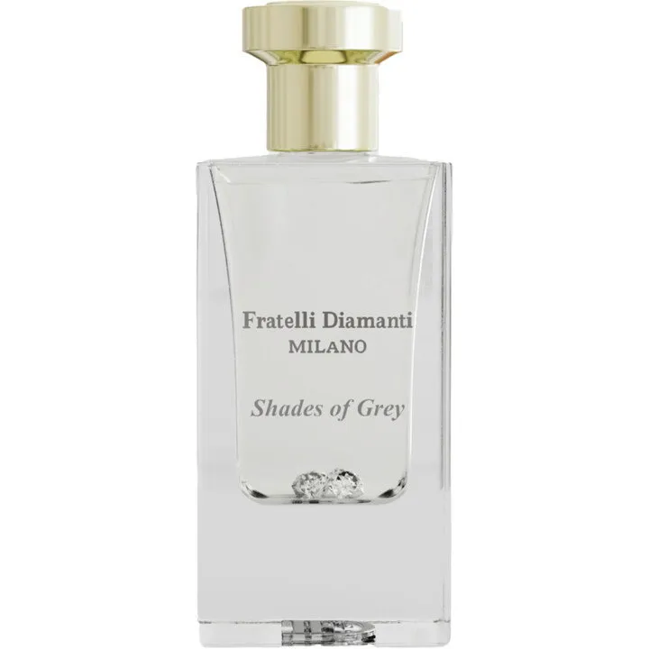 Fratelli Diamanti Shades of Grey perfume bottle