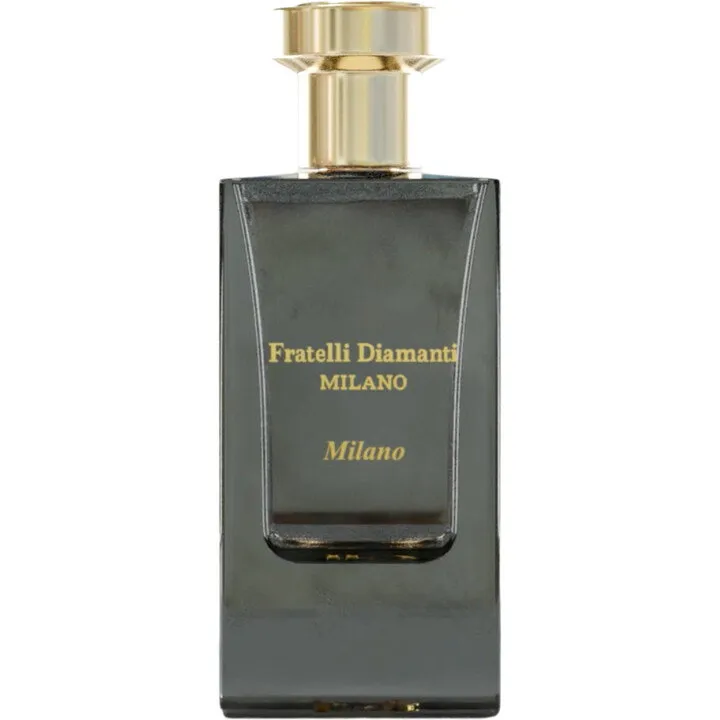 Fratelli Diamanti Milano perfume bottle