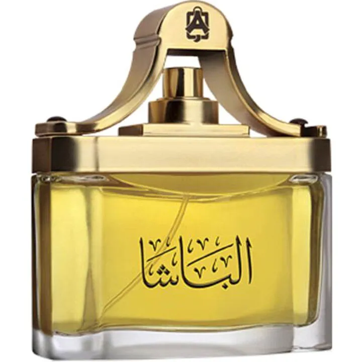 Abdul Samad Al Qurashi Al Basha Blend parfüm şişesi