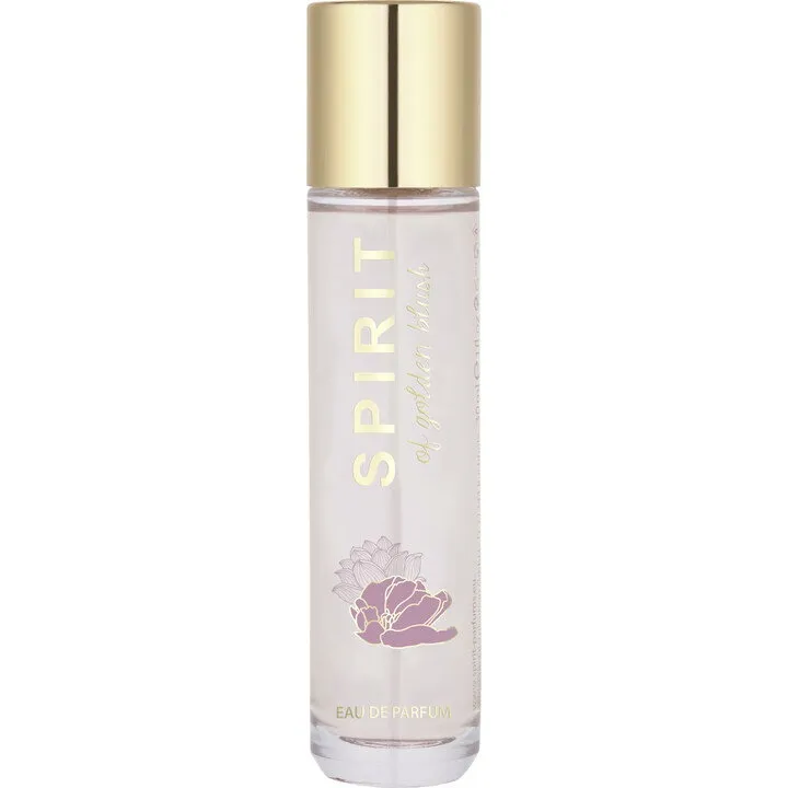 Spirit of Golden Blush parfüm şişesi