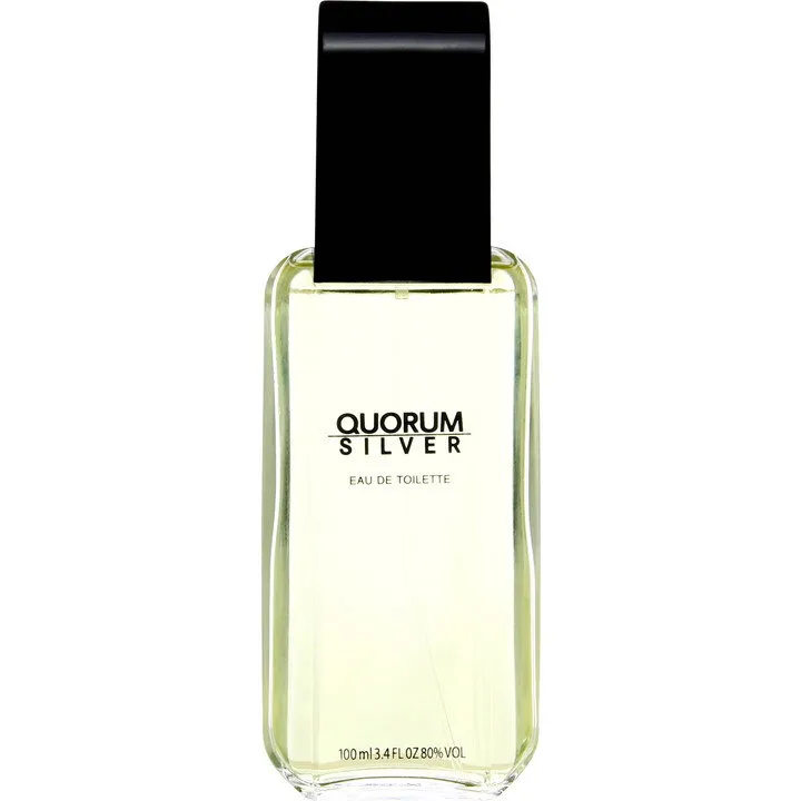 Puig Quorum Silver (Eau de Toilette) parfüm şişesi