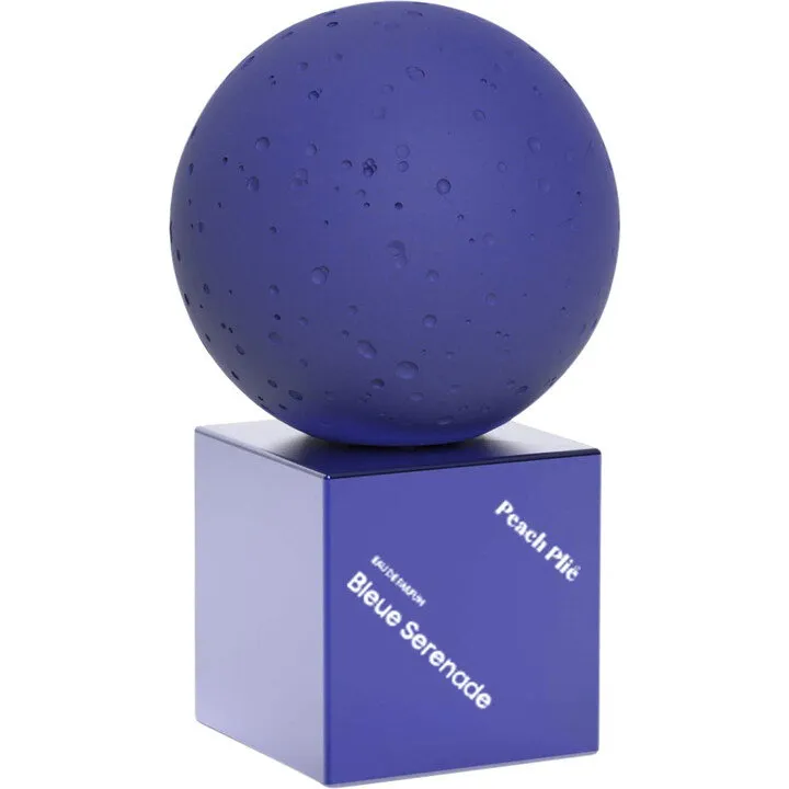 Peach Plié Bleue Serenade parfüm şişesi