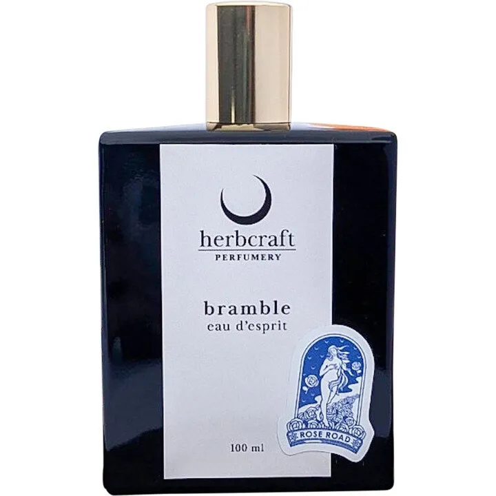 Herbcraft Perfumery Bramble perfume bottle