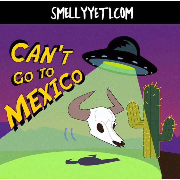 Smelly Yeti Can't Go to Mexico parfüm şişesi