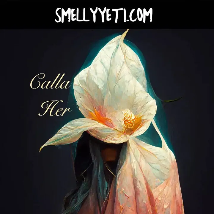 Smelly Yeti Calla Her parfüm şişesi