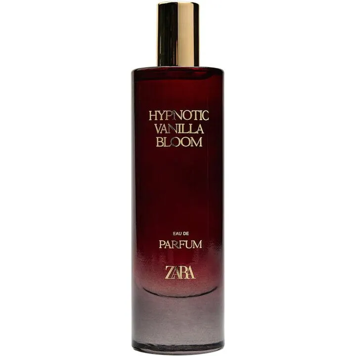 Zara Hypnotic Vanilla Bloom parfüm şişesi