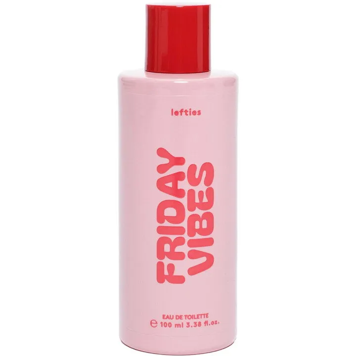 Lefties Friday Vibes perfume bottle