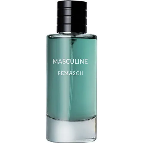 Femascu Masculine parfüm şişesi
