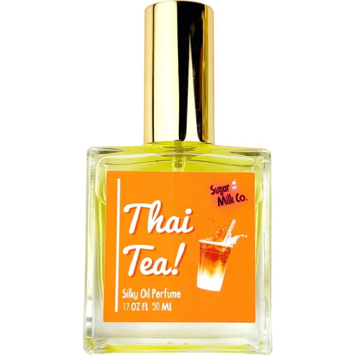 Sugar Milk! Thai Tea! parfüm şişesi