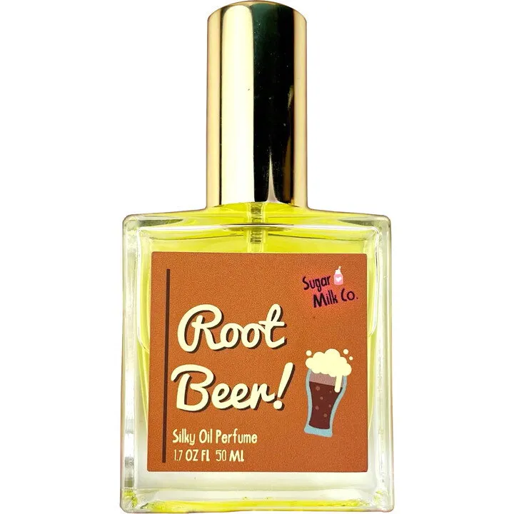 Sugar Milk! Root Beer! perfume bottle